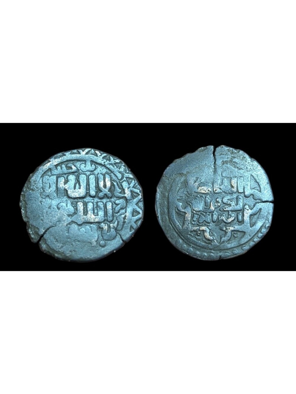 GREAT MONGOLS Chingiz Khan AE Jital Badakhshan, Very Rare Coin!!